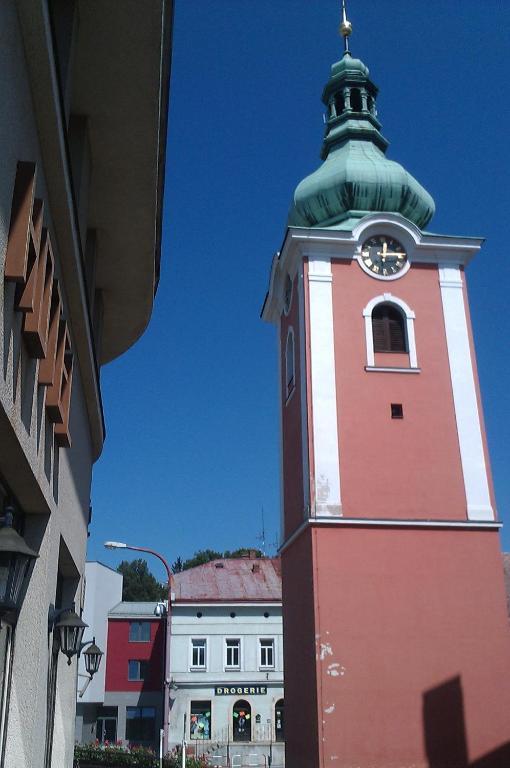 Hotel Srejber Červený Kostelec エクステリア 写真